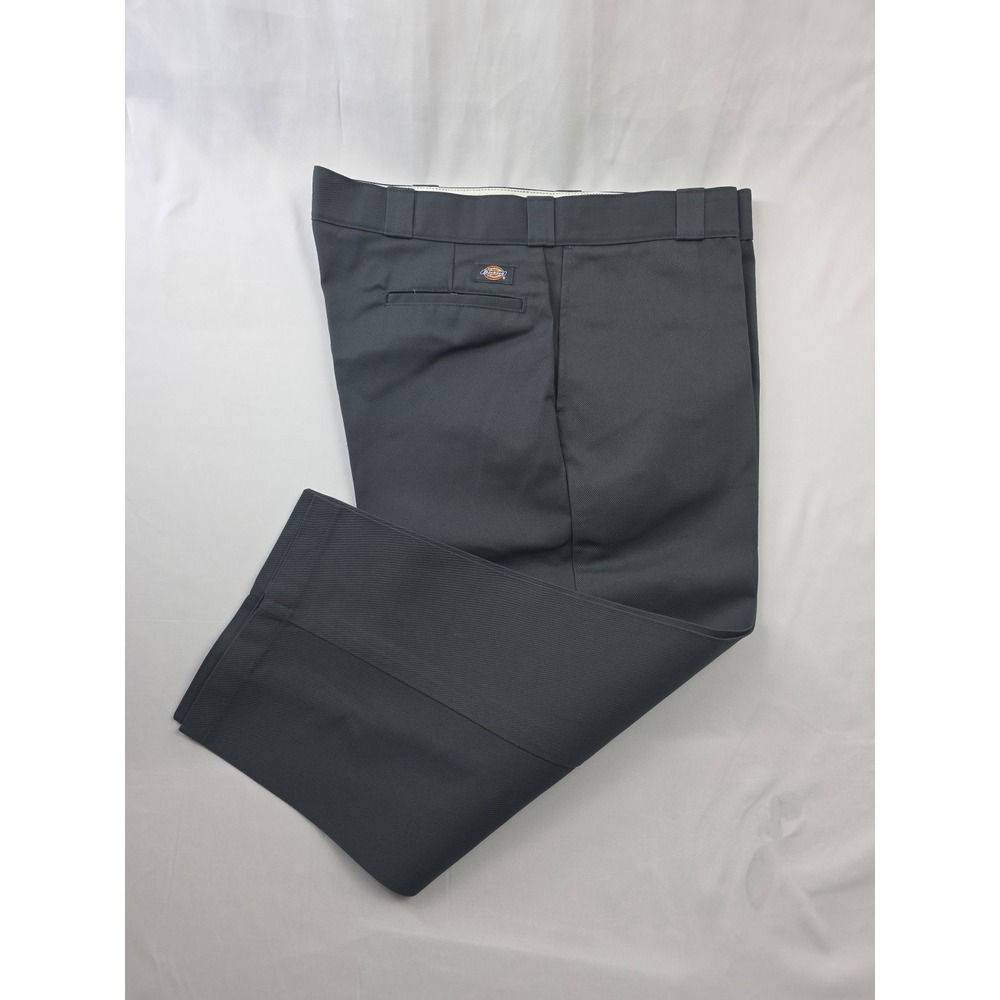 Dickies Men's Original 874 Work Pants 42x30 Dark Gray